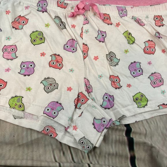 PJ Couture Womens Owl Print Matching PJ Set - Picture 5 of 10